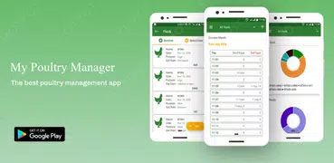 My Poultry Manager - Farm app