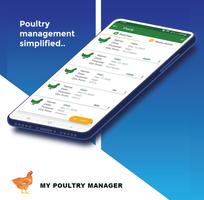 My Poultry Manager Cartaz