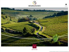 Discovering Bourgogne wines Affiche