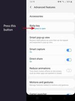 Bixby Remap Button स्क्रीनशॉट 1