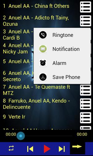 Anuel aa 40 canciones sin internet. for Android - APK Download