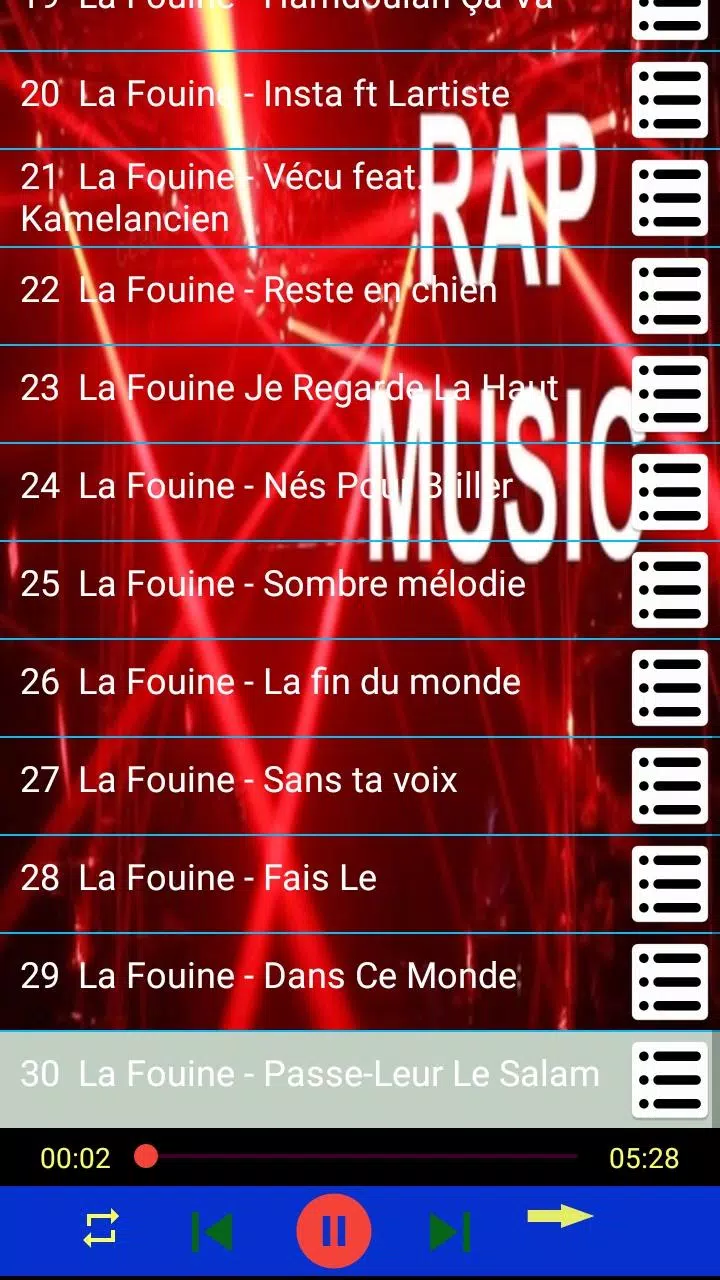 La Fouine songs offline ||high quality APK for Android Download