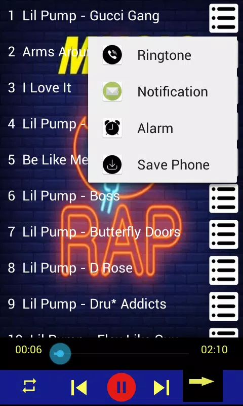 ekspedition websted heroisk Lil Pump Ringtones / songs APK voor Android Download