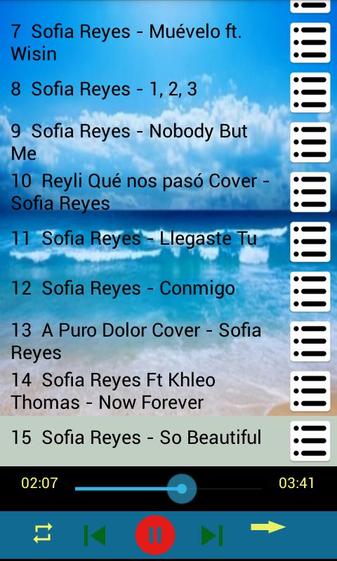 Sofia Reyes Music High Quality Для Андроид - Скачать APK
