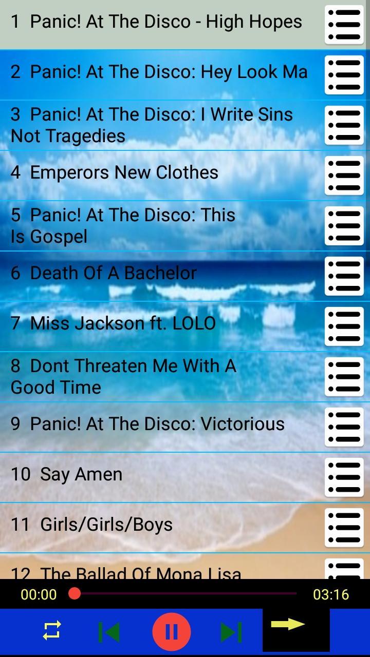 Panic At The Disco Songs Offline For Android Apk Download - the ballad of mona lisa i write sins not tragedies roblox