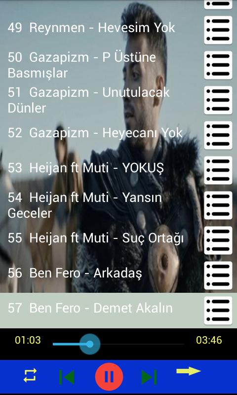 Türkçe POP Şarkılar 2020 60 şarkı internetsiz APK للاندرويد تنزيل