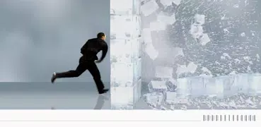 Run Man Run: Vector Man Smash The Ice Wall