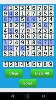 Sudoku Solver capture d'écran 1