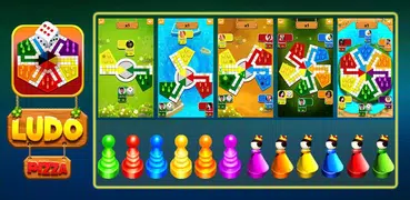 Ludo Pizza - Ludo Dice Game