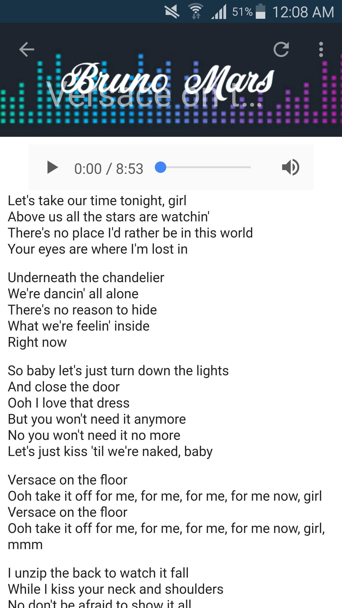 Top Songs Lyric For Android Apk Download