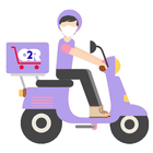 O2R Delivery simgesi