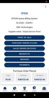 Epson - Spare Parts App-poster