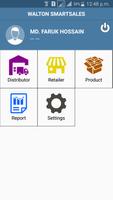 Walton SmartSales syot layar 1