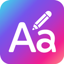Text on Video: Vont & Phonto Video Collage maker APK