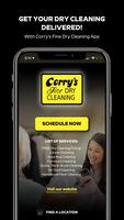 Corry’s Fine Dry Cleaning الملصق