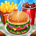 Cooking Food - Resturant Games أيقونة