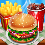 Cooking Food - Resturant Games أيقونة