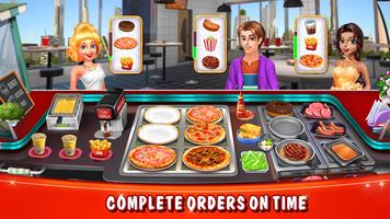 Cooking Food - Resturant Games ภาพหน้าจอ 1