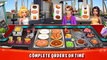 Cooking Food - Resturant Games syot layar 1