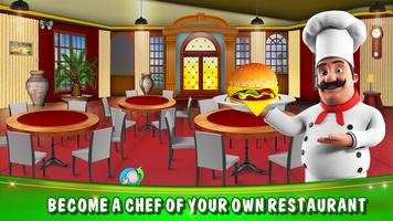 Cooking Food - Resturant Games syot layar 2