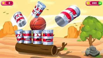 Hit Cans & Knock Down screenshot 1