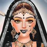 Fashion Makeup Dress up Games biểu tượng