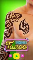 Tattoo Drawing - Tattoo Games Affiche