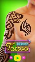 Tattoo Drawing - Tattoo Games پوسٹر