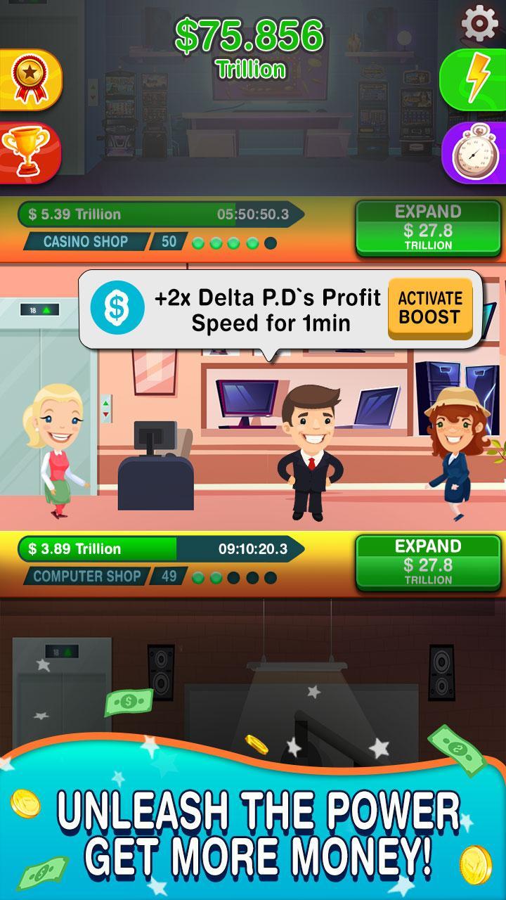 Idle Cash Clicker Money Tycoon Manager Simulator For Android Apk Download - money tycoon new roblox