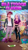 Idle Cash Games - Money Tycoon постер
