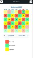 Shift schedule (Calendar) screenshot 3