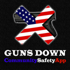 GUNS DOWN: Community Safety App icône