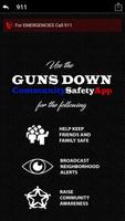 GUNS DOWN: Community Safety App capture d'écran 1