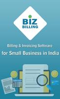 Biz Billing- GST Billing App, GST Billing Software Affiche