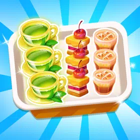 Food Sort: Dessert & Tea