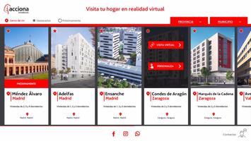 Acciona Inmobiliaria poster