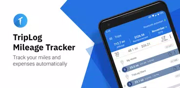 Mileage Tracker App by TripLog