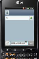 Phum Keyboard for LG C660 Screenshot 1