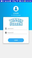 Winner Screen Vendor's App Affiche