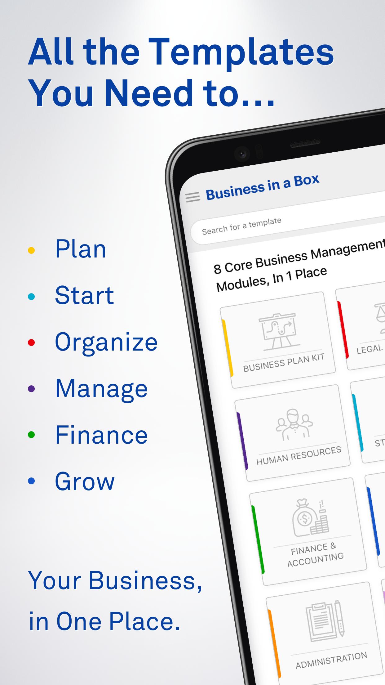 Business-in-a-Box for Android - APK Download Intended For Business In A Box Templates