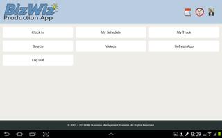 BizWiz Production App পোস্টার