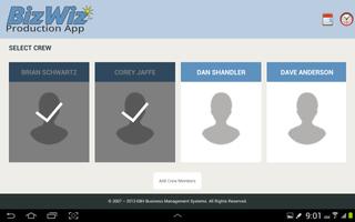 BizWiz Production App screenshot 2