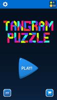 Tangram Puzzle Plakat