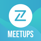 Bizzabo Meetups-icoon