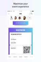Bizzabo Meetups poster