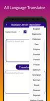 Haitian Creole Translator screenshot 2