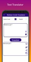 Haitian Creole Translator screenshot 3