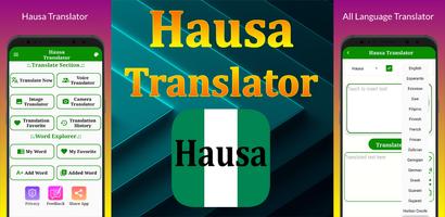 Hausa Translator poster