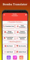 Bemba Translator ảnh chụp màn hình 1