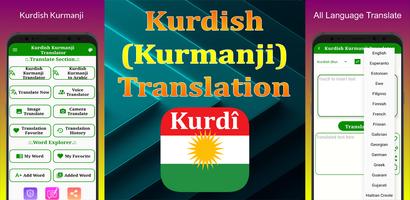 Kurdish Kurmanji Translation Affiche